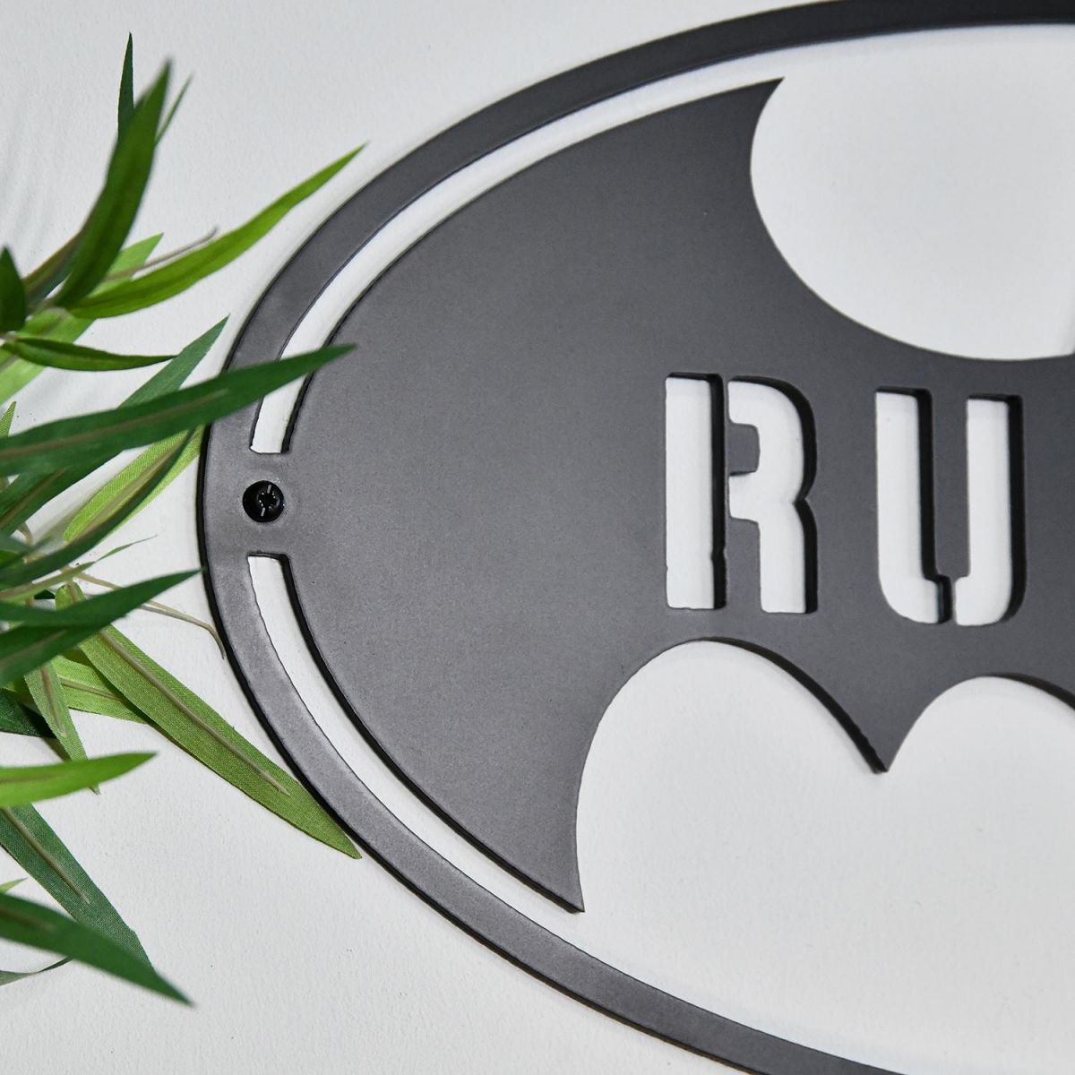 Close-up of the Black Finish Close-up of the Black Finish