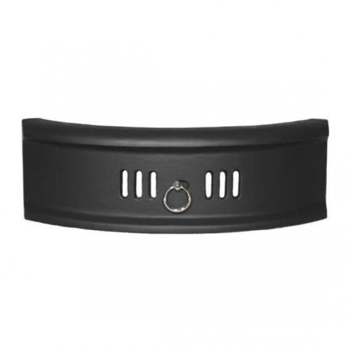 Black & Chrome Victorian Bowed Fireplace Front - 40cm Black & Chrome Victorian Bowed Fireplace Front - 40cm