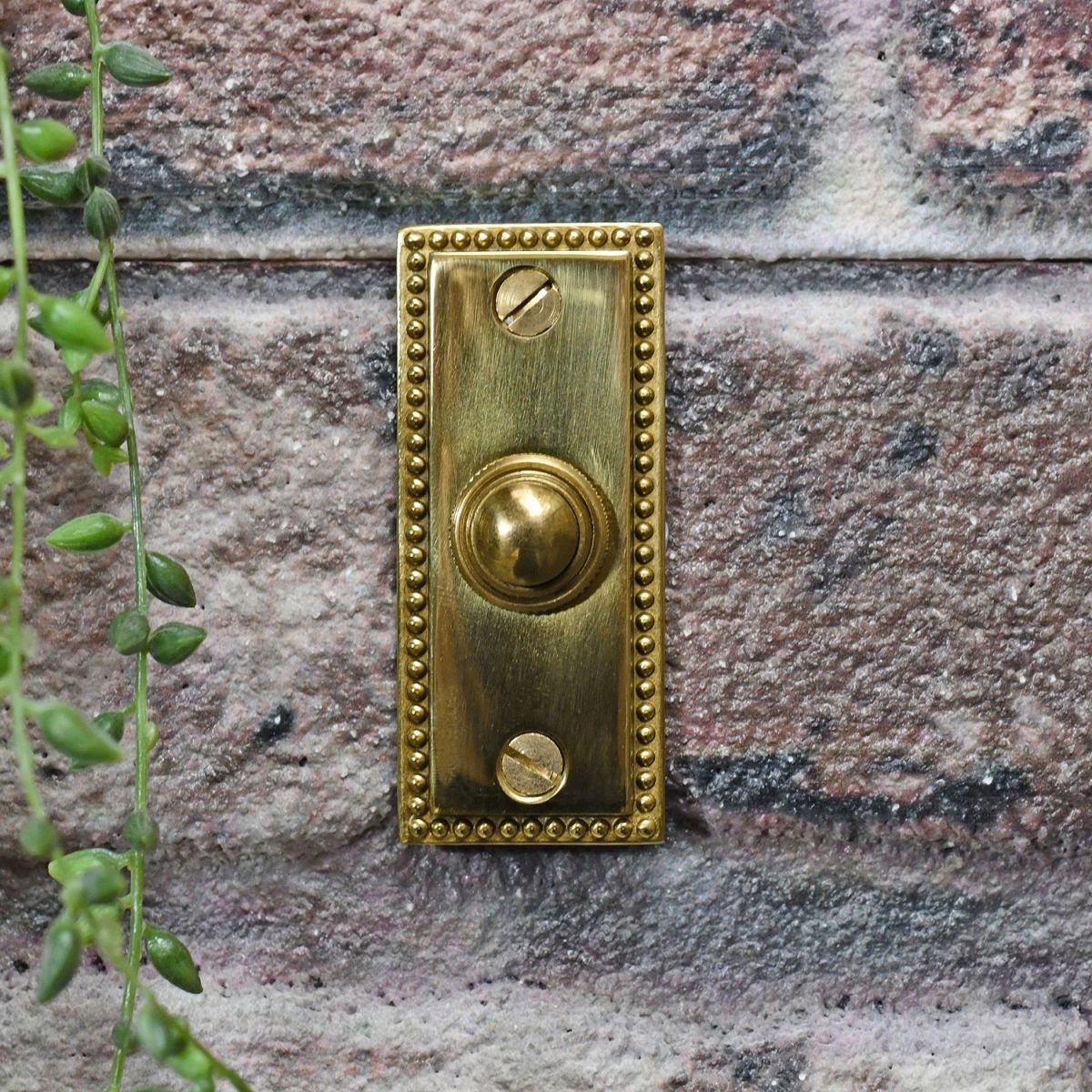 Old Fashioned rectangle door bell
