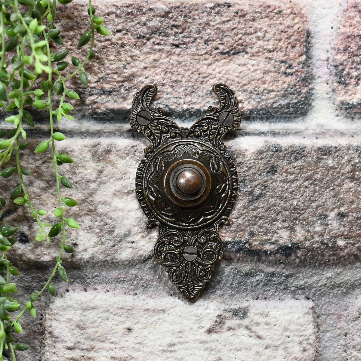 Exterior wall Door Bell Push 