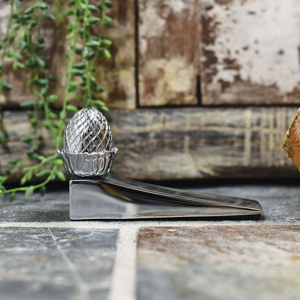 Novelty woodland acorn door stop