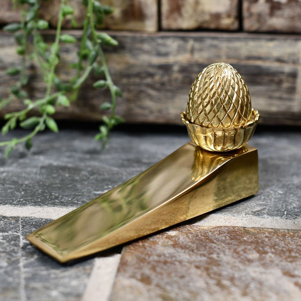 Beautiful internal door wedge acorn design