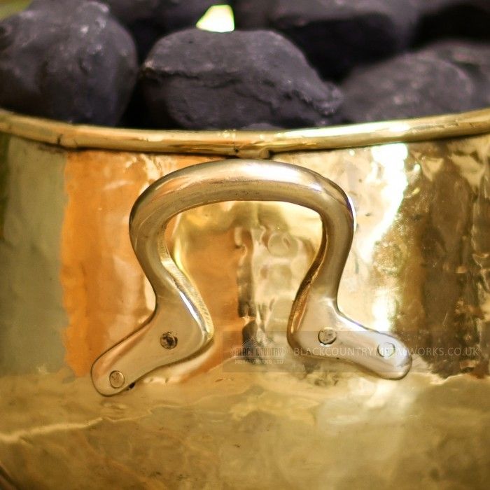 Handles on the Side of the Coal Bucket