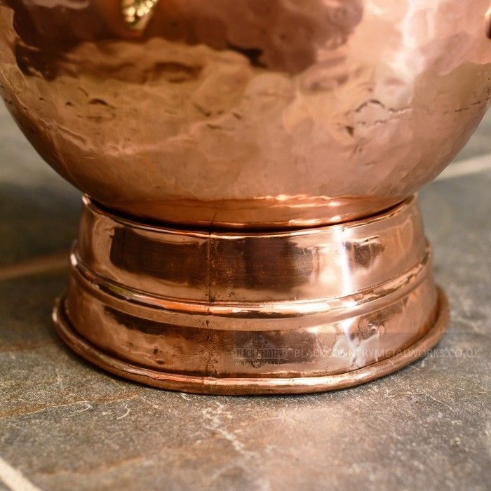 Close-up of the base of the Coal Bucket