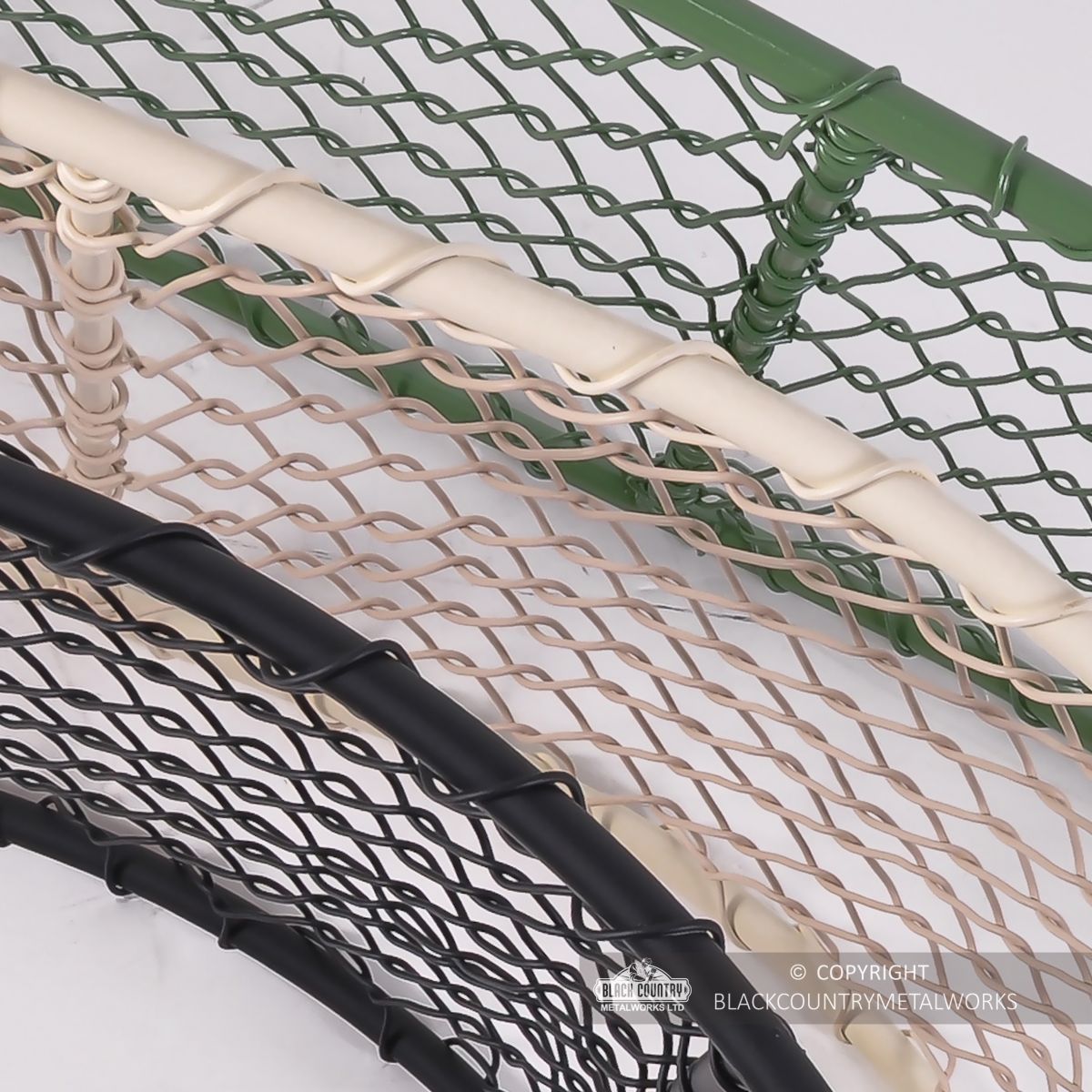 3 finishes of garden rose arch