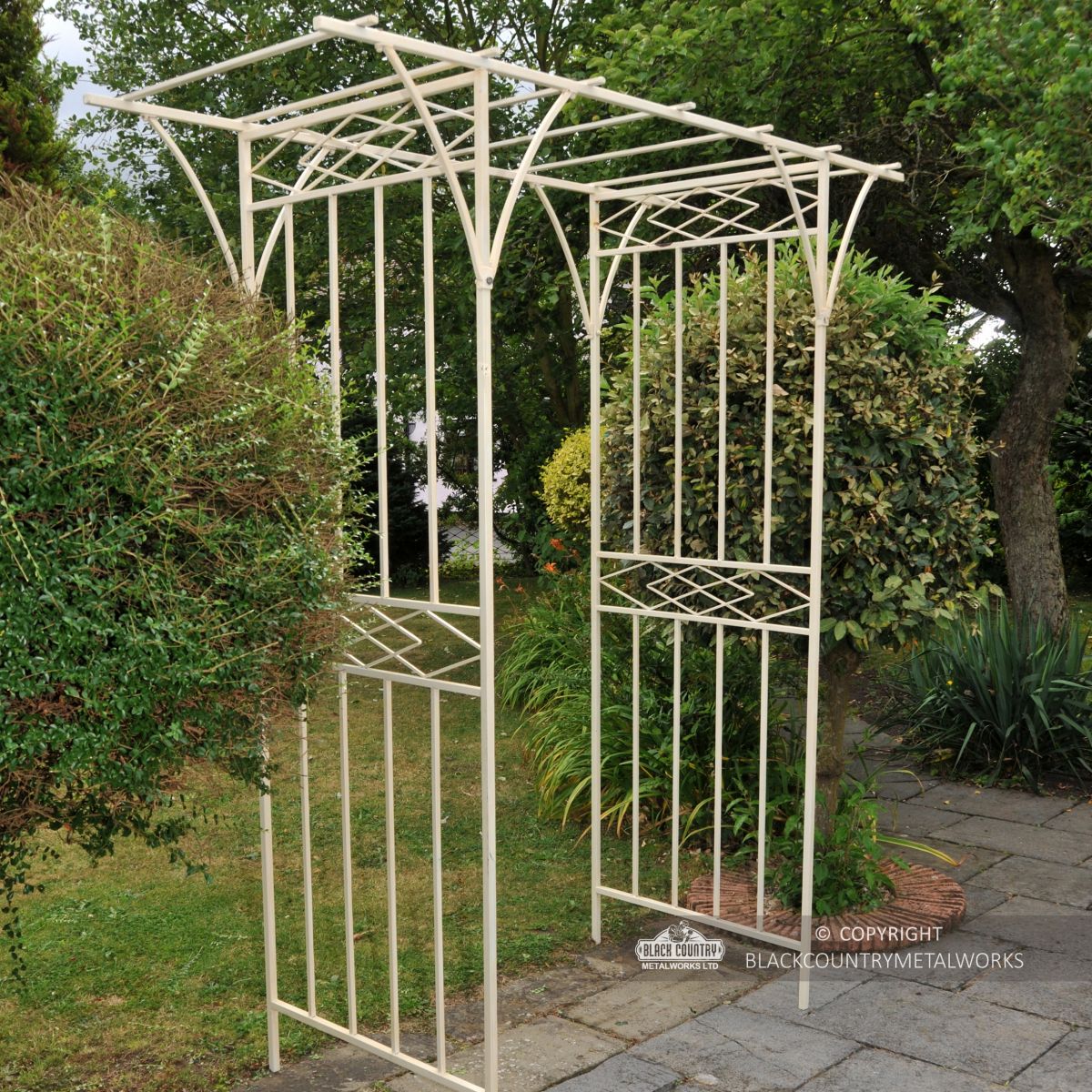 Tetten Hall Rose or Entrance Canopy