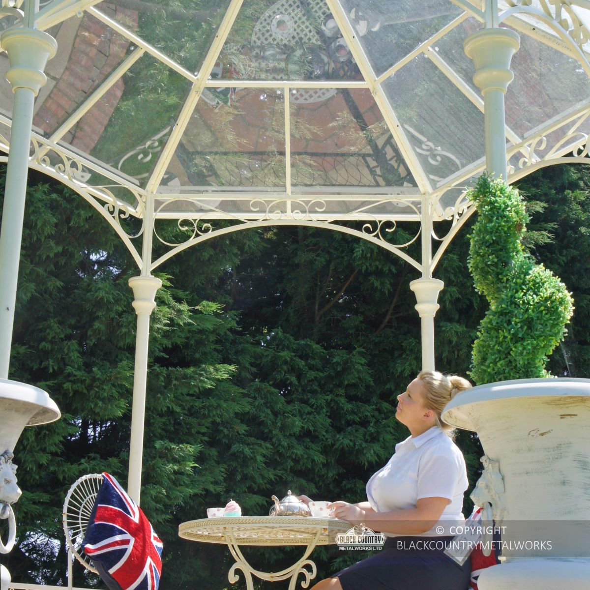 "Lady Madeline" Gazebo