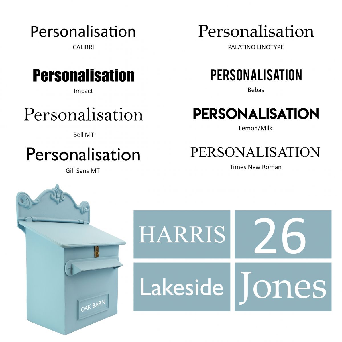 "Light Cove" Goldhay Secure Post and Parcel Box "Light Cove" Goldhay Secure Post and Parcel Box