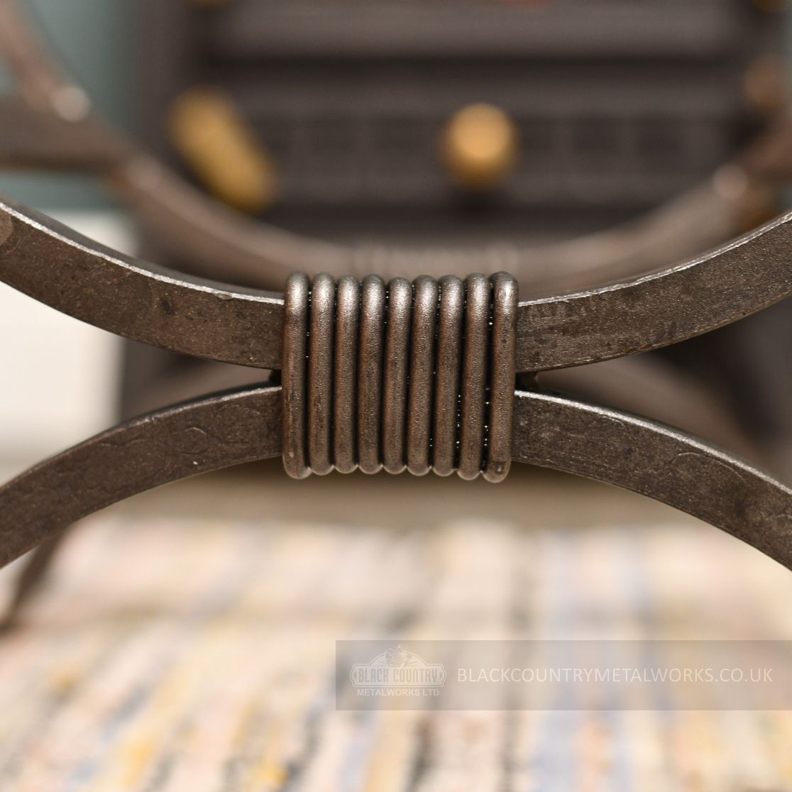 Close up of rope design detail