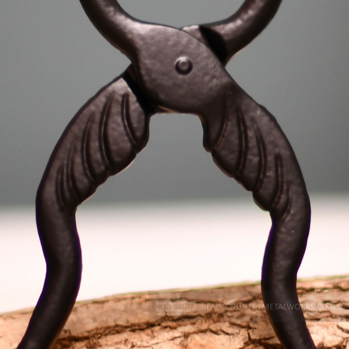 Iron Forged Fireside Tongs