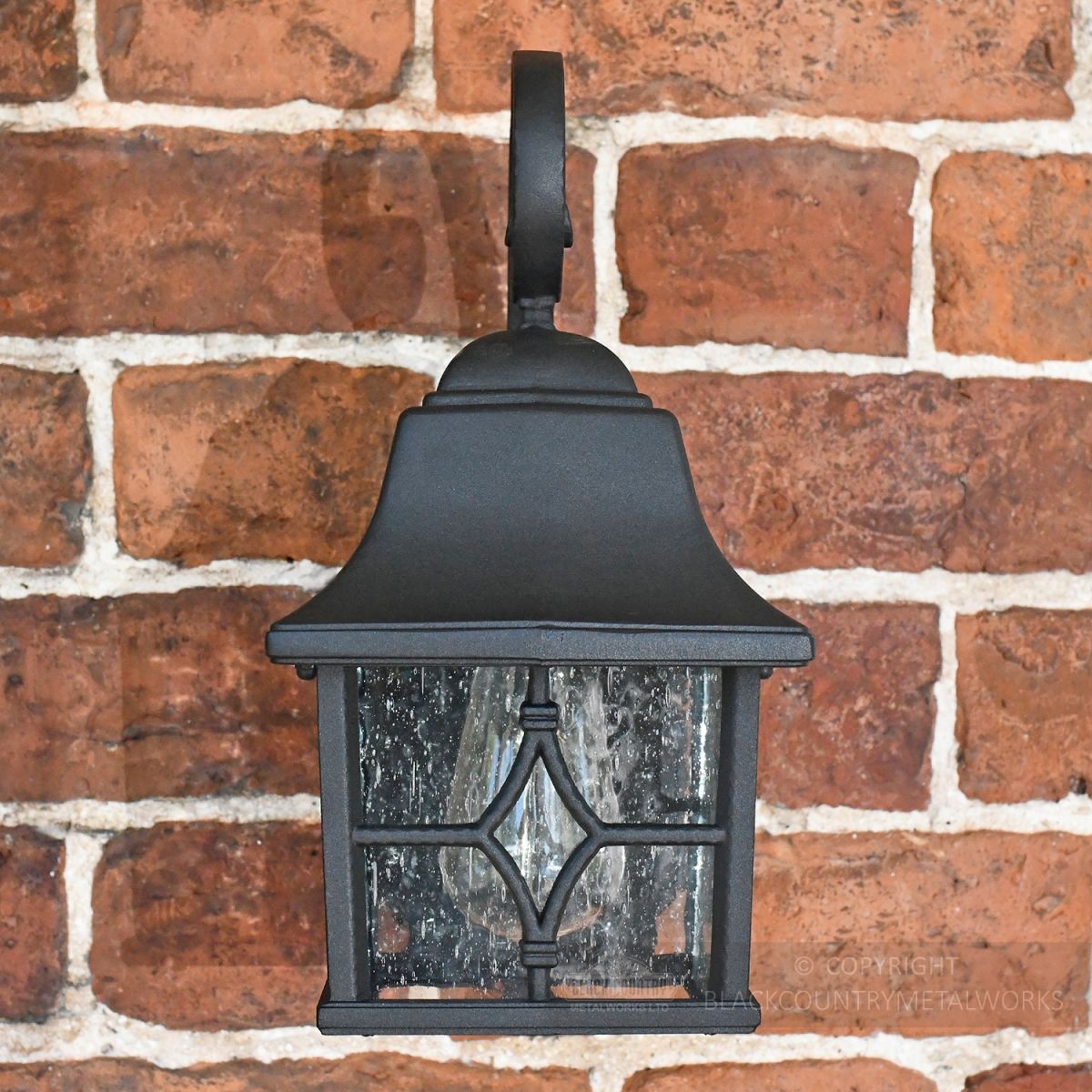 Black Elegant outdoor porch light