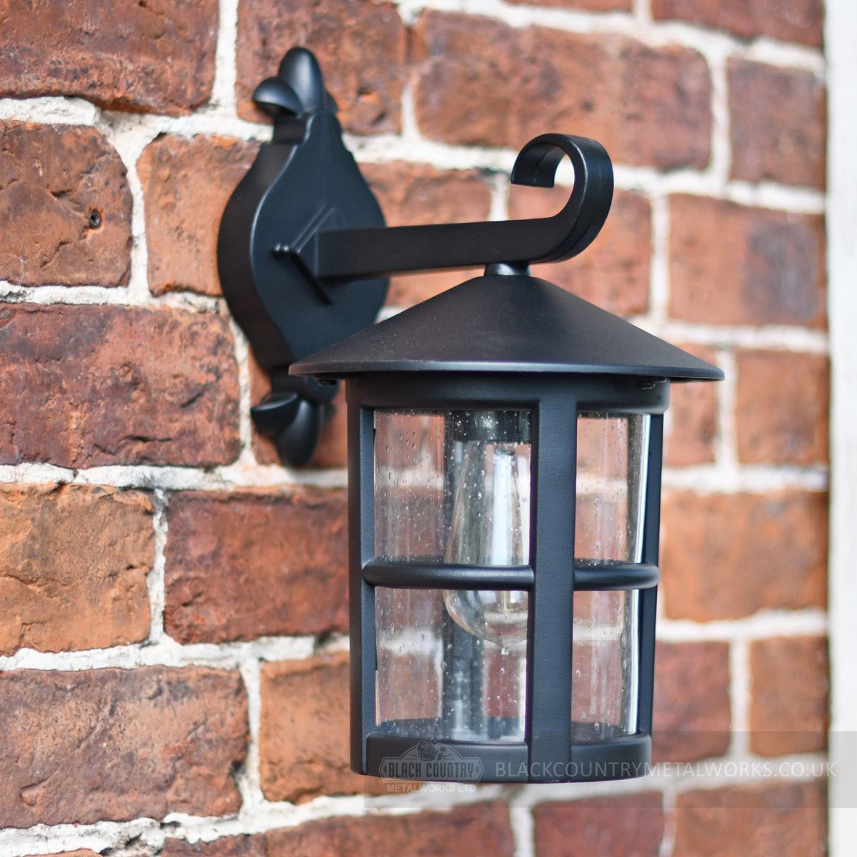 External black garden wall Light
