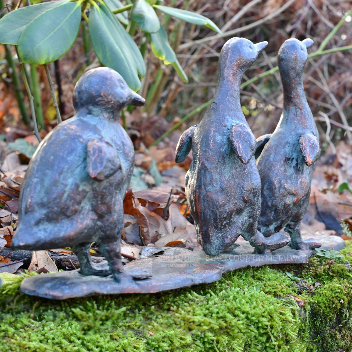 Walking Ducklings Garden Ornament Walking Ducklings Garden Ornament