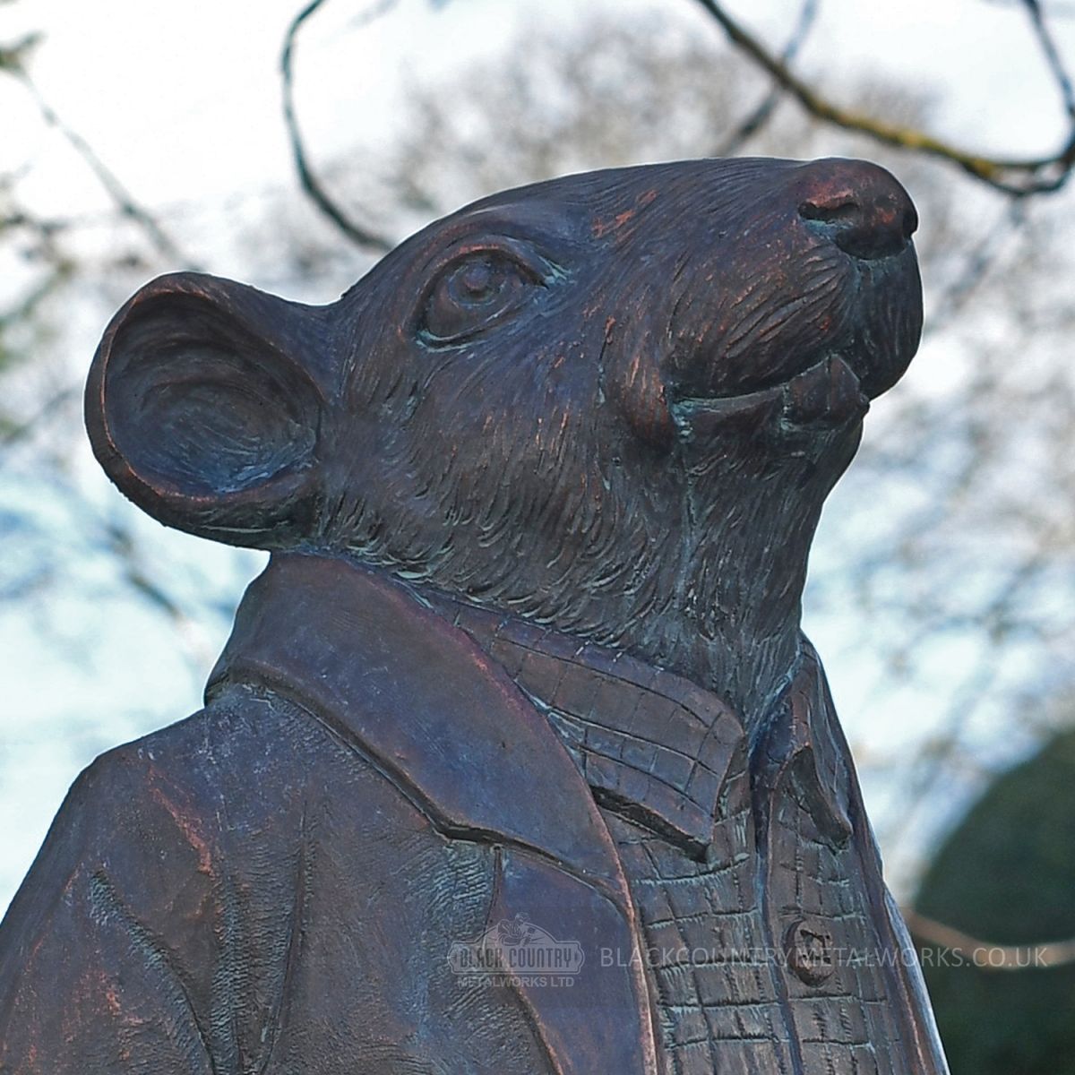 "Wind In The Willows" Garden Sculpture Set "Wind In The Willows" Garden Sculpture Set