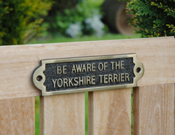 Be Aware of the Dog Signs Be Aware of the Dog Signs