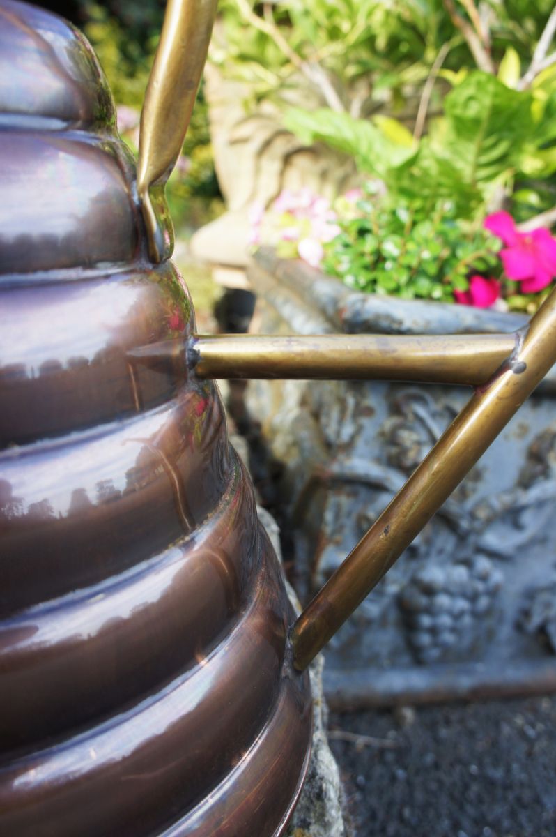 Copper watering can Hunny pot design Copper watering can Hunny pot design