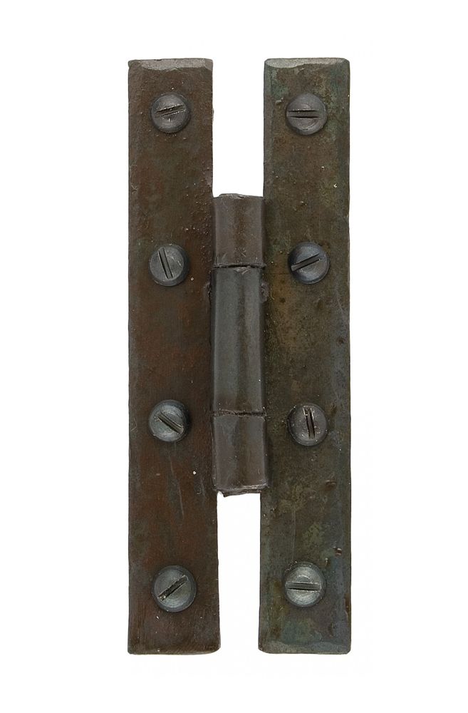 Beeswax 3¼" Inch H Hinge Pair