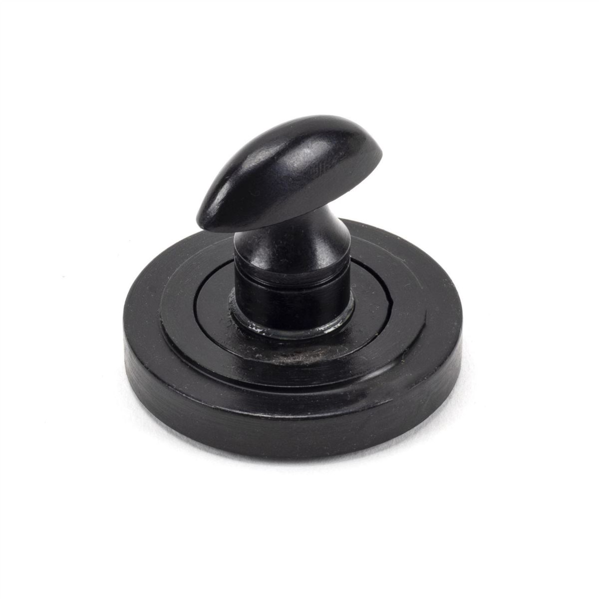 Beeswax Concealed Thumbturn Set with Art Deco Cover Close Up Beeswax Concealed Thumbturn Set with Art Deco Cover Close Up