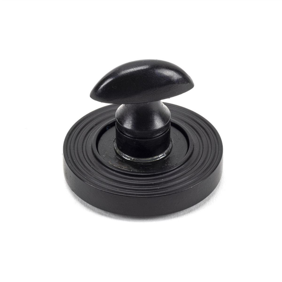 Beeswax Concealed Thumbturn Set with Layered Beehive Cover Close Up