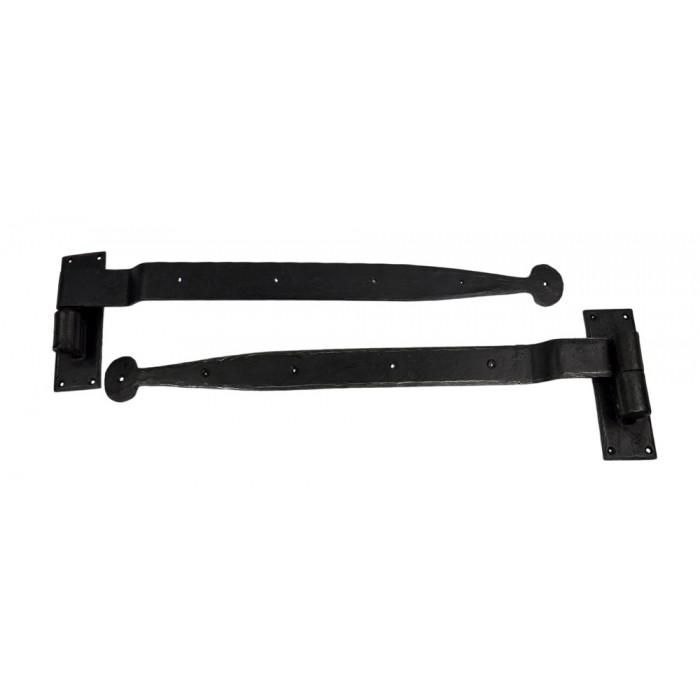 "Titonius" 20" Gate Tee Hinge in a Pair