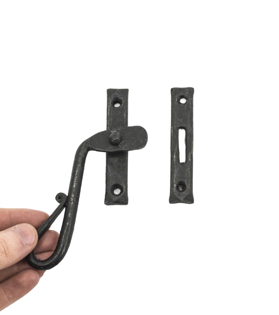 Bees Wax Shepherds Crook Window Fastener - Left Handed 