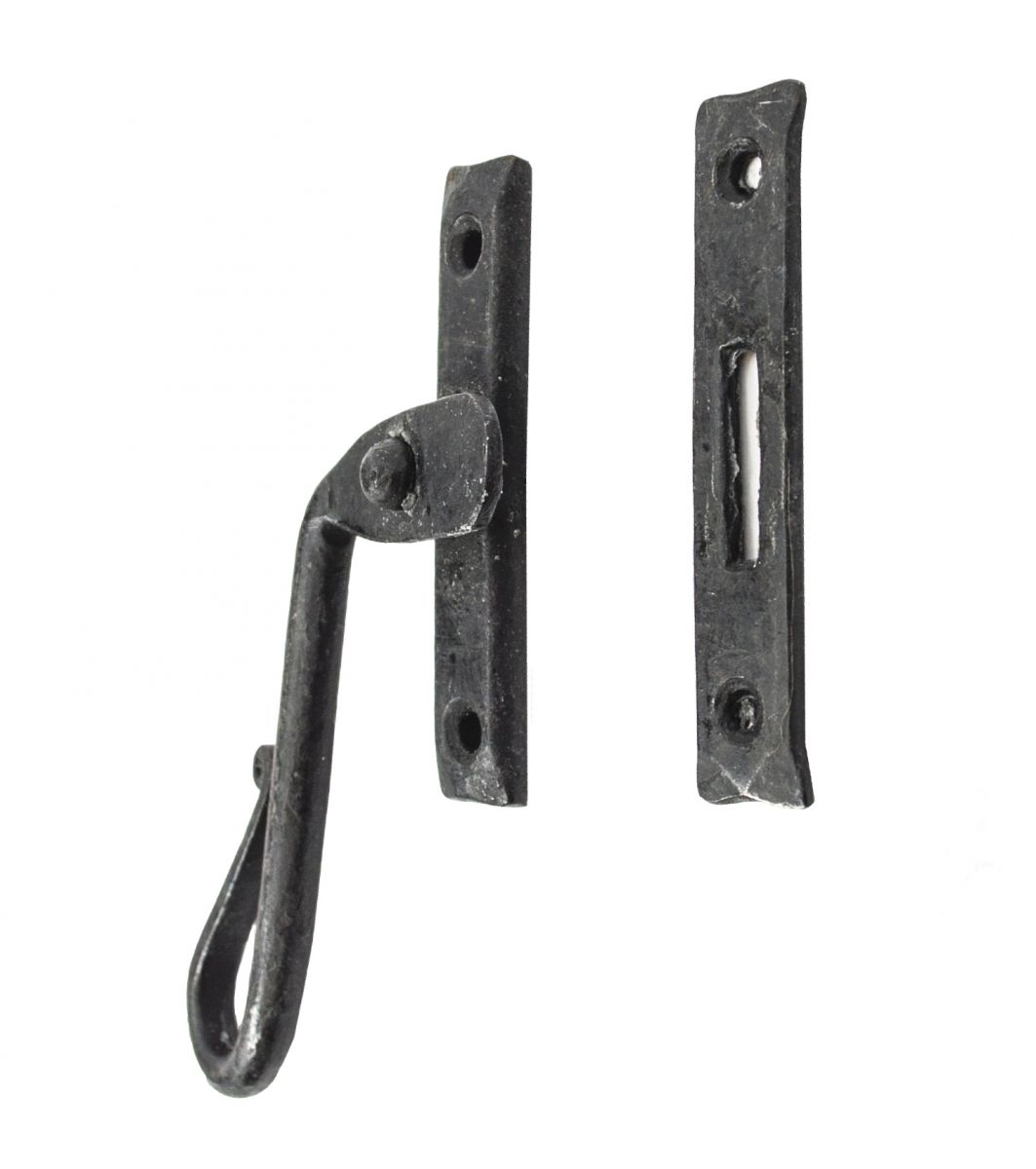 Bees Wax Shepherds Crook Window Fastener - Left Handed 