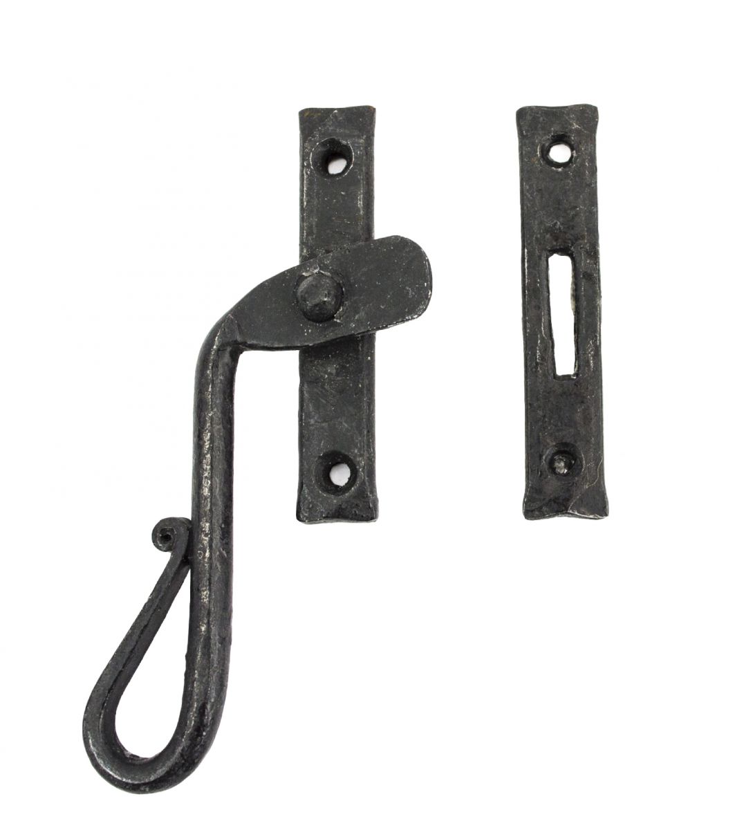 Bees Wax Shepherds Crook Window Fastener - Left Handed 