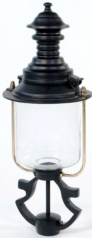 Close-up of the Head Belgravia Lantern