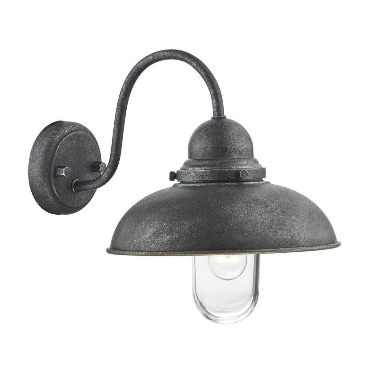 "Bella" Barn Wall Light in an Aged Iron Finish "Bella" Barn Wall Light in an Aged Iron Finish