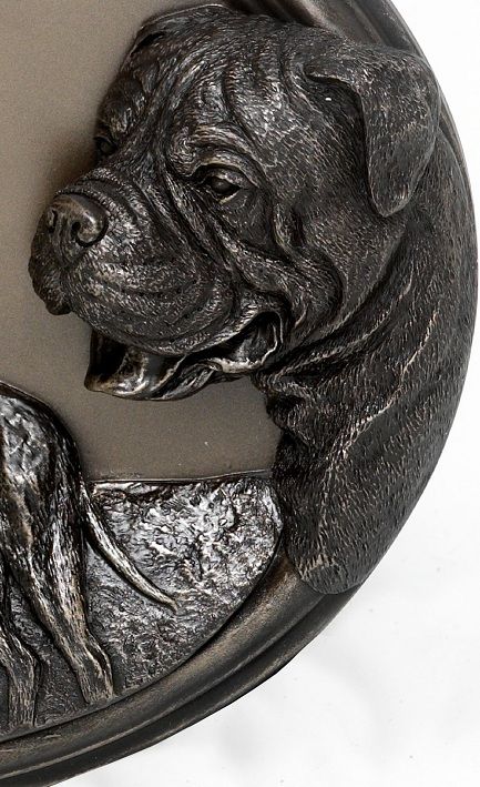 "Bentley" Bull Mastiff Dog House Sign 