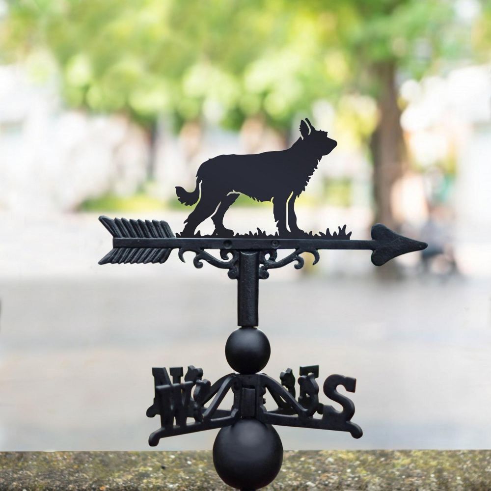 "Berger Picard" Dog Weathervane