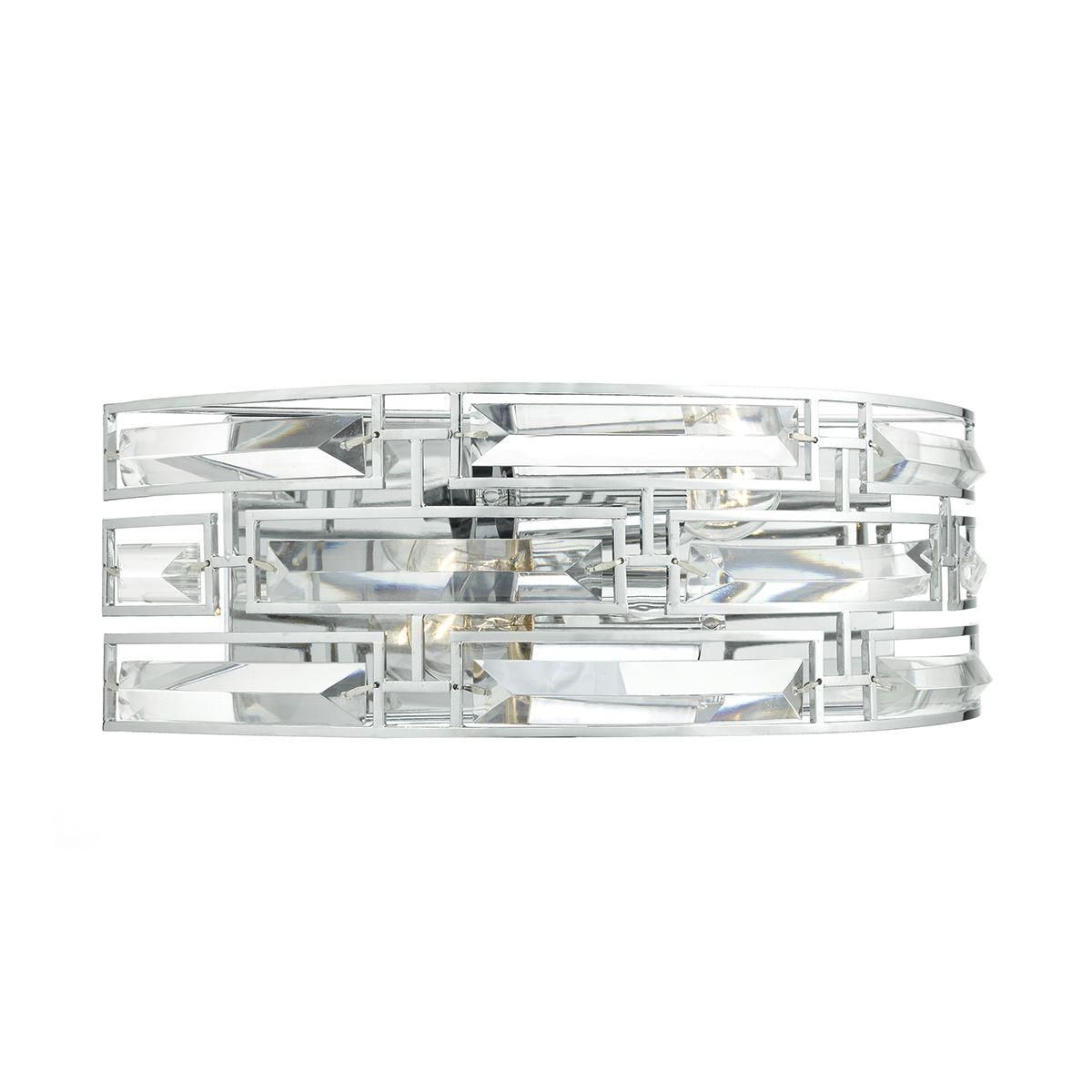 "Berkeley Hall" Wall Light With a Crystal Effect