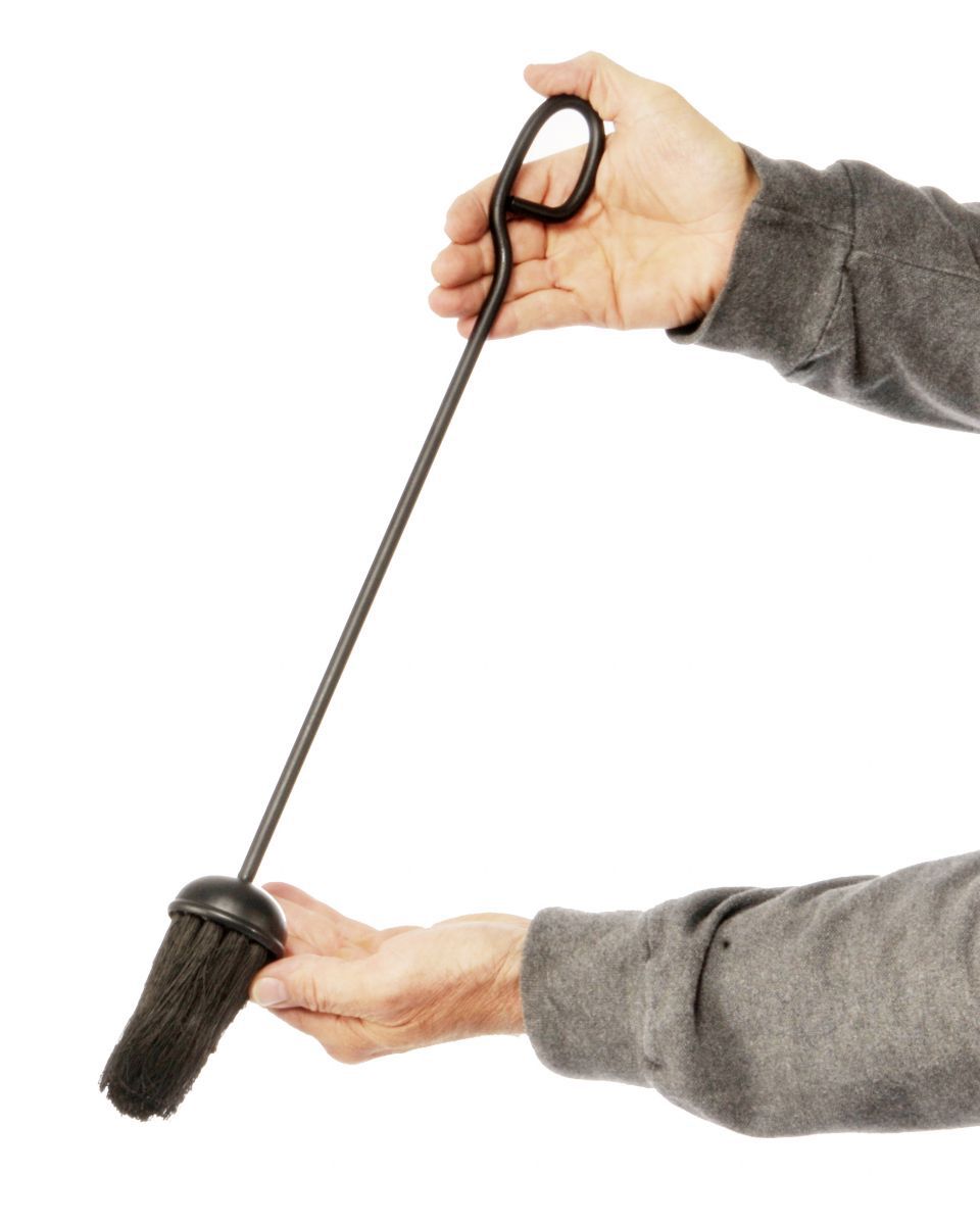 The Brush to Scale from the "The Berkshire" Three Piece Wall Mounted Companion Set 