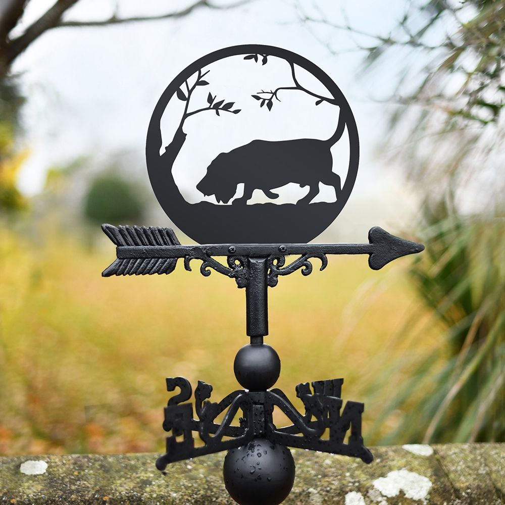Basset Hound Weathervane 