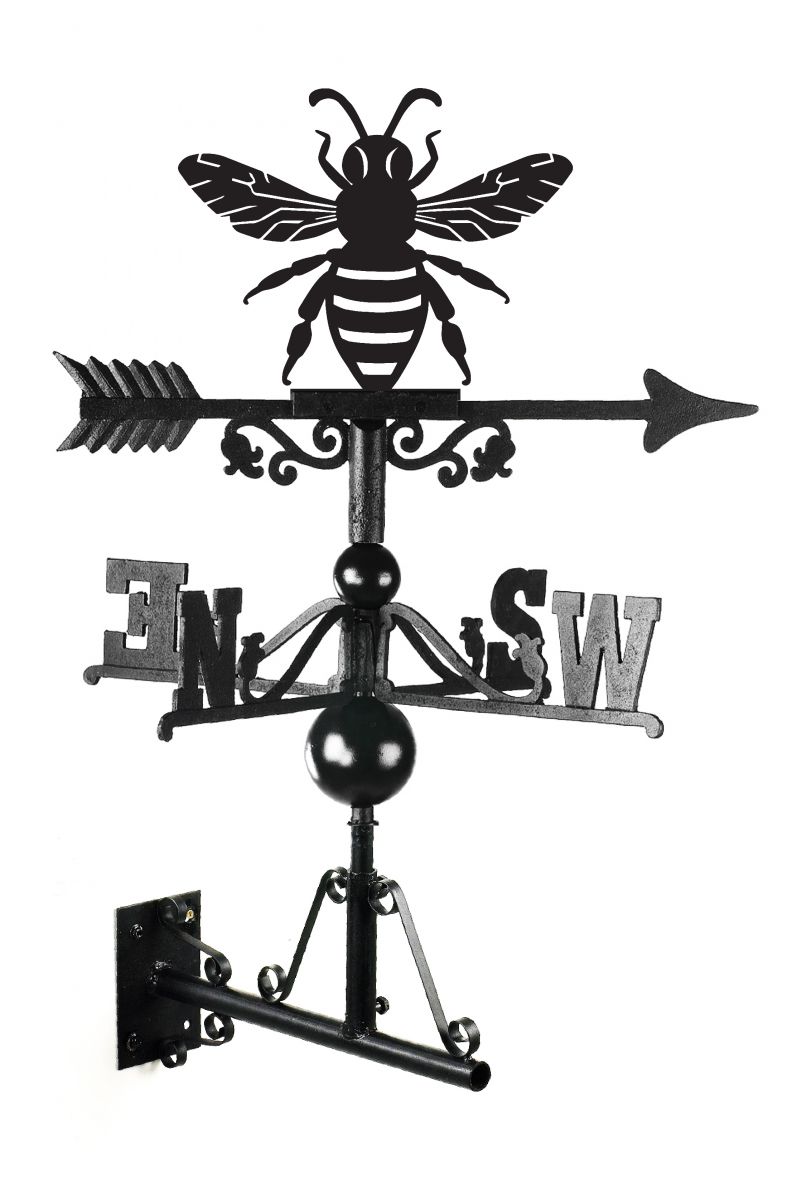 Bumble Bee Weathervane in Full 