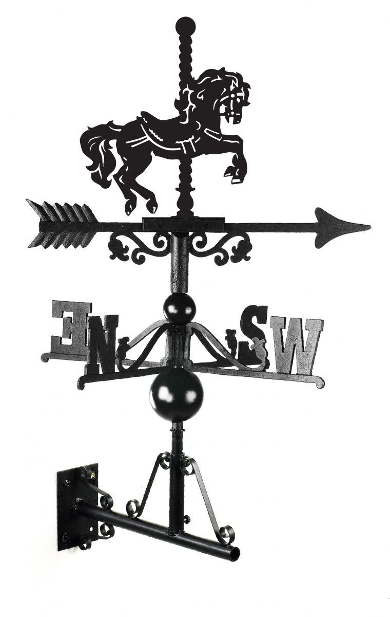 Carousel Horse Weathervane 