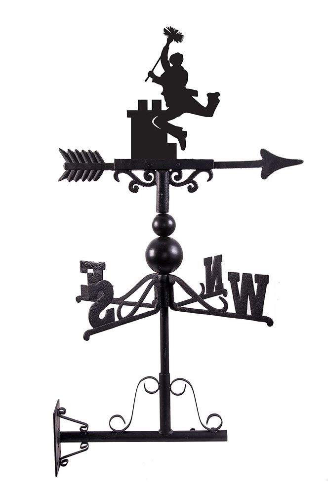 Weathervane Chimney Sweep