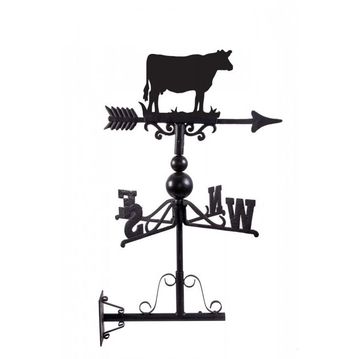 Cow Weathervane in Full 