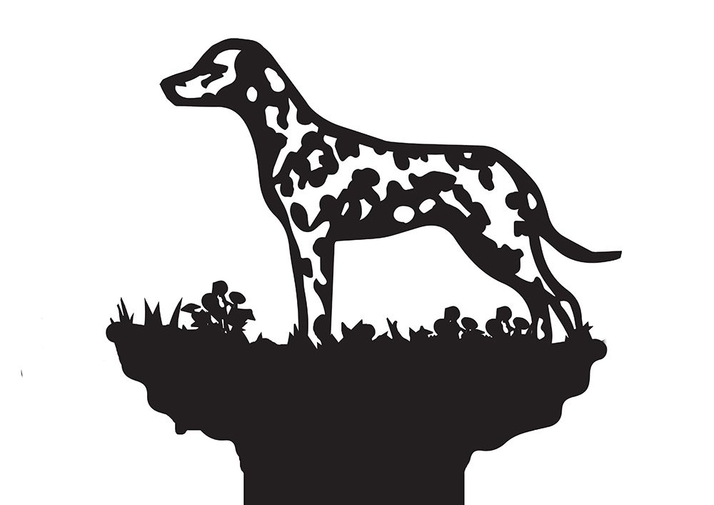 "Dalmatian" Weathervane