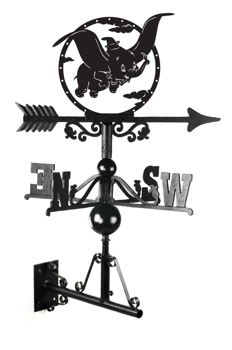 Dumbo Weathervane