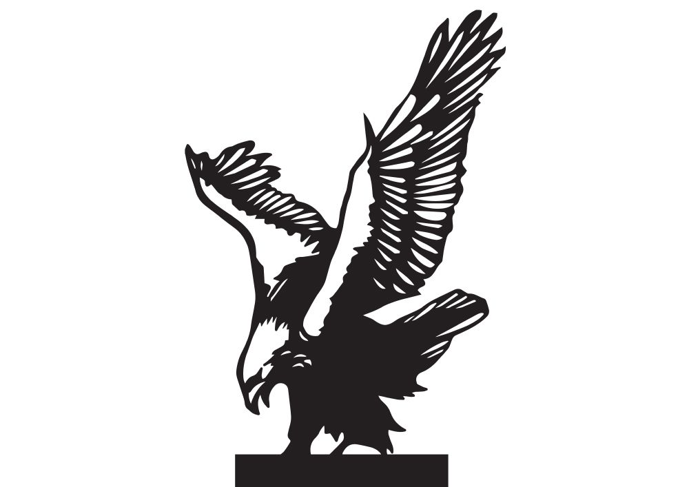 Eagle Topper on Weathervane 