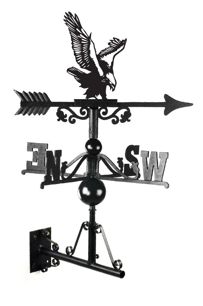 Eagle Weathervane in Full 