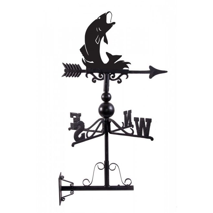 Weathervane Fish in Full 