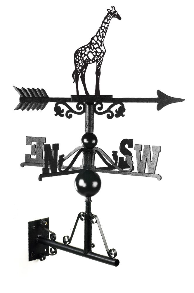 Giraffe Weathervane in Full