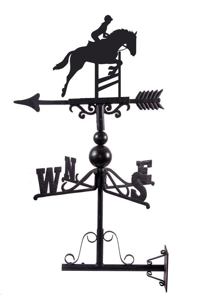 Bespoke Horse Show Jumping Weathervane Bespoke Horse Show Jumping Weathervane