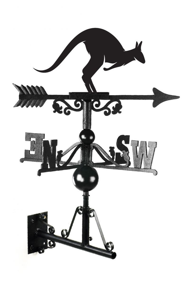 Kangaroo Weathervane in Full 
