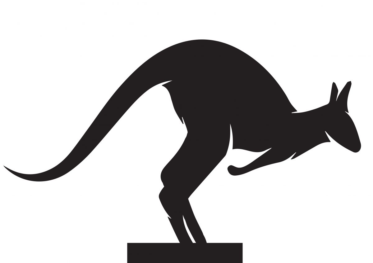 Kangaroo Weathervane