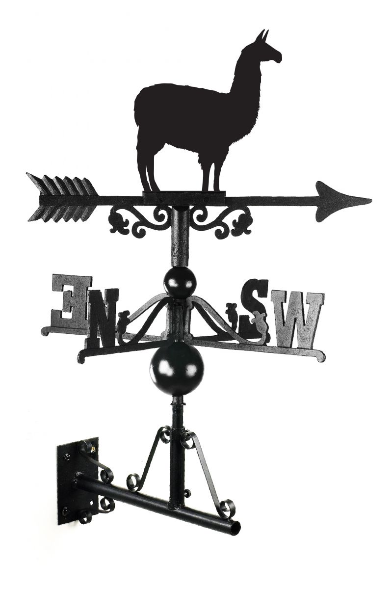 Lama weathervane 