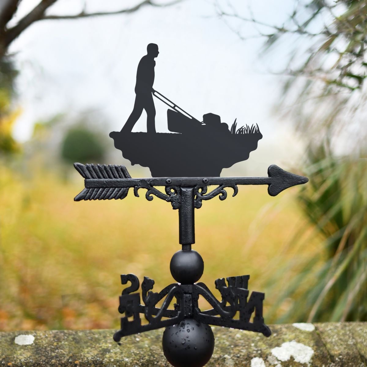 Grass Cutter Weathervane