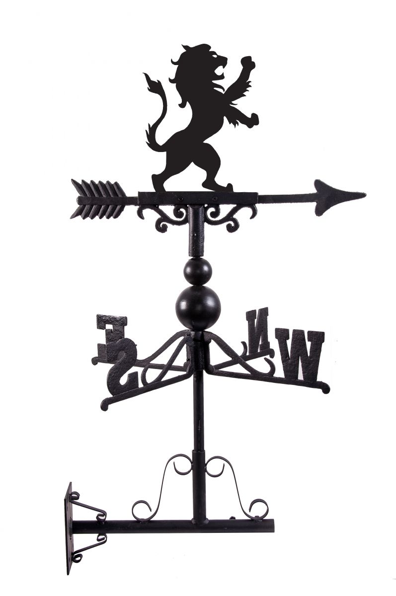 Standing Lion Weathervane 